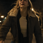 Scream 7 Isabel May Green Jacket